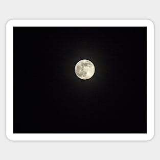 Full Moon Sticker